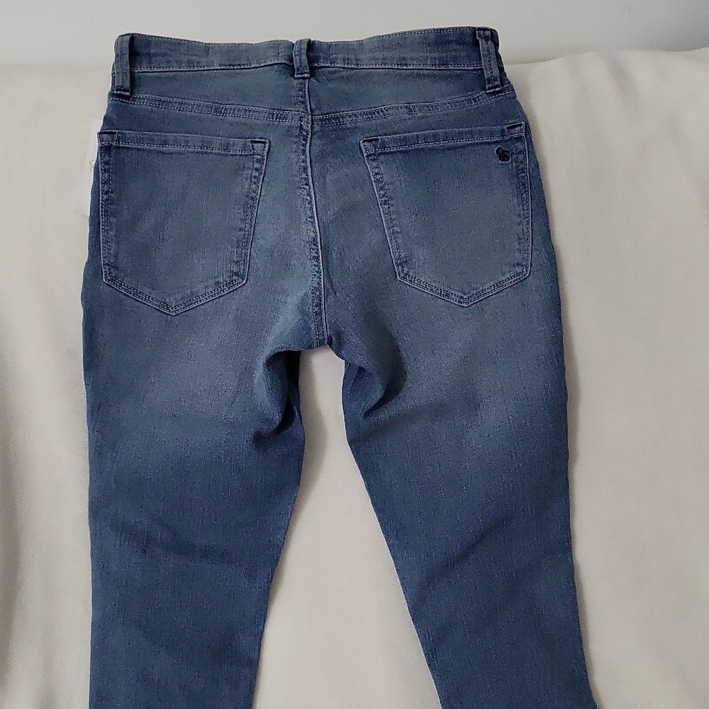 NWT Jessica Simpson Kiss Me Skinny Jeans Women's Blue Medium Wash Denim 6/28 - Picture 15 of 16